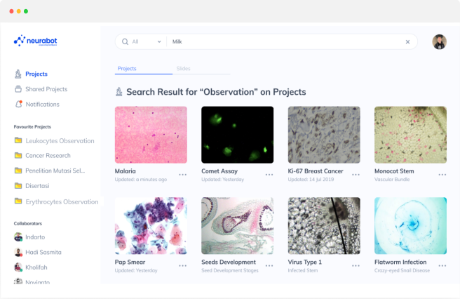 Create Research Image